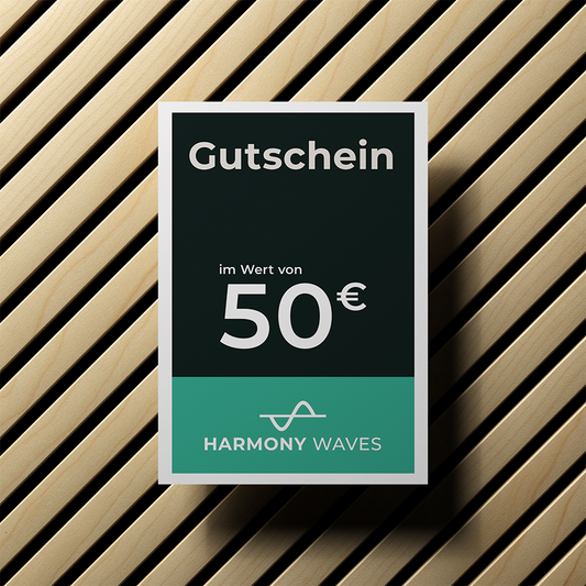 50 € Geschenkgutschein
