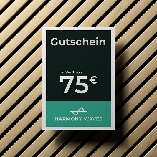 75 € Geschenkgutschein