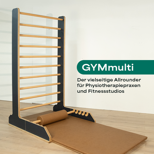 GYMmulti - Der vielseitige Allrounder für Physiotherapiepraxen und Fitnessstudios