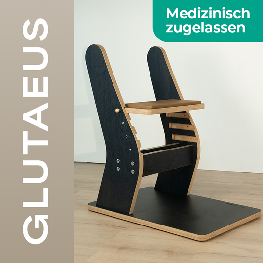 GLUTAEUS - Standgerät mit medizinischer Zulassung
