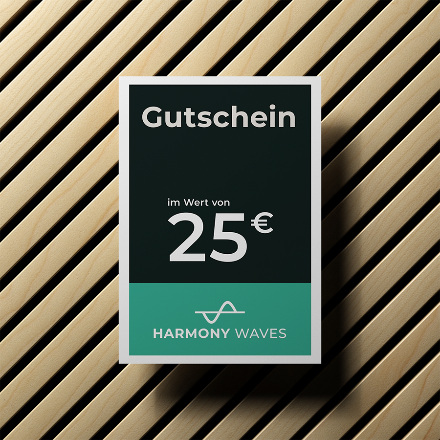 25 € Geschenkgutschein