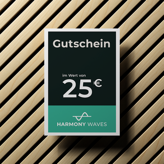 25 € Geschenkgutschein